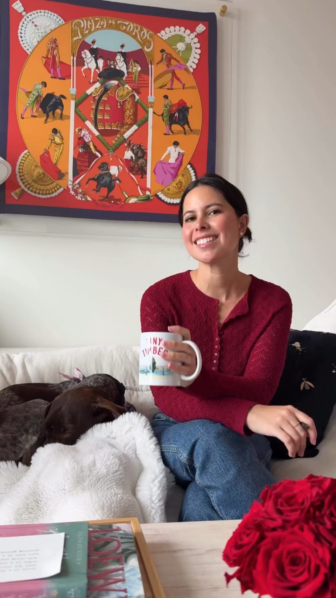 Okay, but what if you actually admitted to yourself how you really feel about the holidays?

Your next December journaling prompt is here for day five. 

Let me know what questions you have or if you want the list of expanding questions!

Journaling prompt, trusting your timeline, life in your 30s, mindset around the holidays , December journal challenge, monthly diary