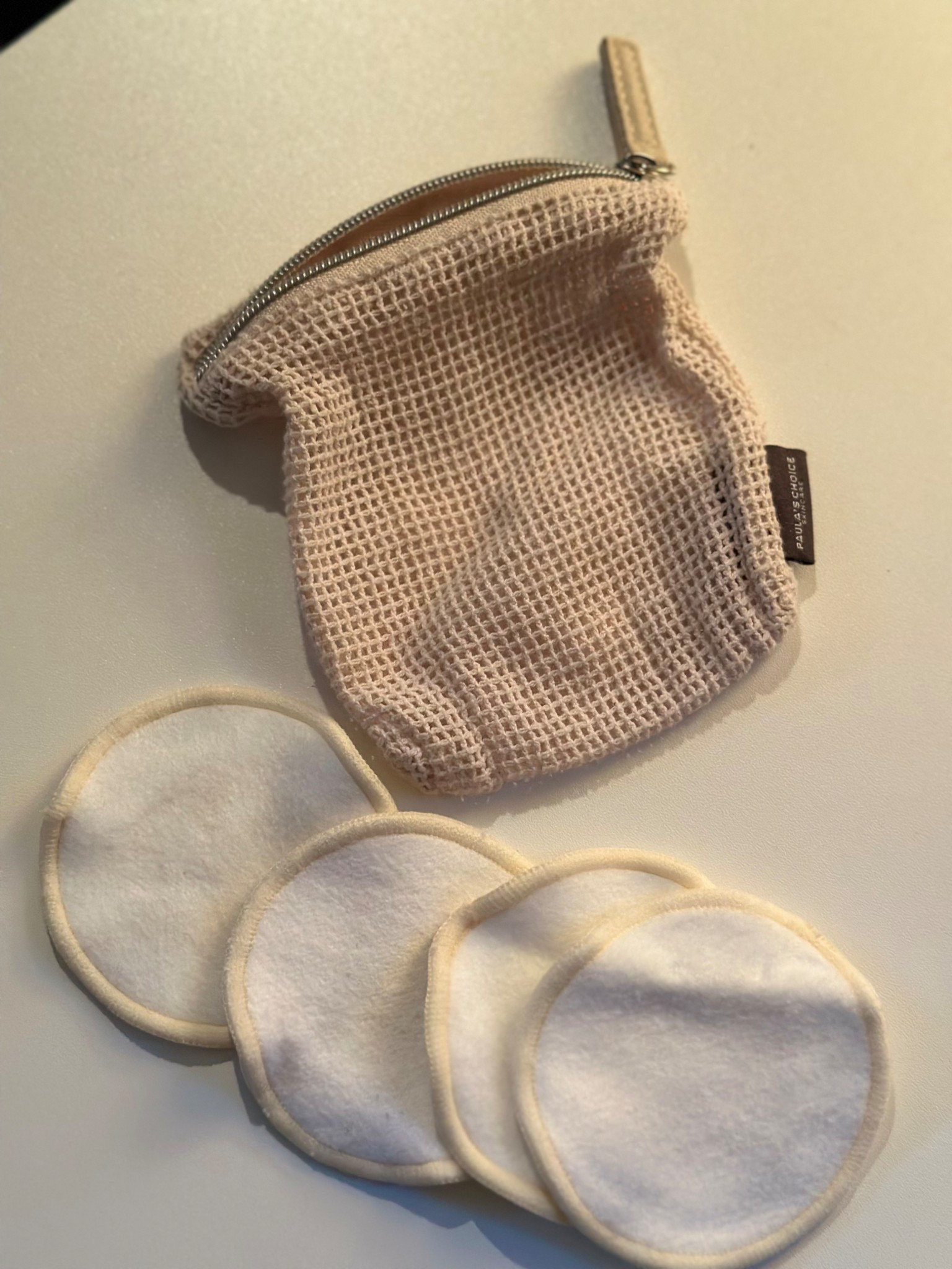 I’ve used these reusable makeup removing pads from Paula’s Choice for over a year. I use them so much I bought another set. 

They are super soft, eco friendly cotton + bamboo made. They wash really well too + super affordable  

#LTKBeauty #LTKTravel #LTKSeasonal