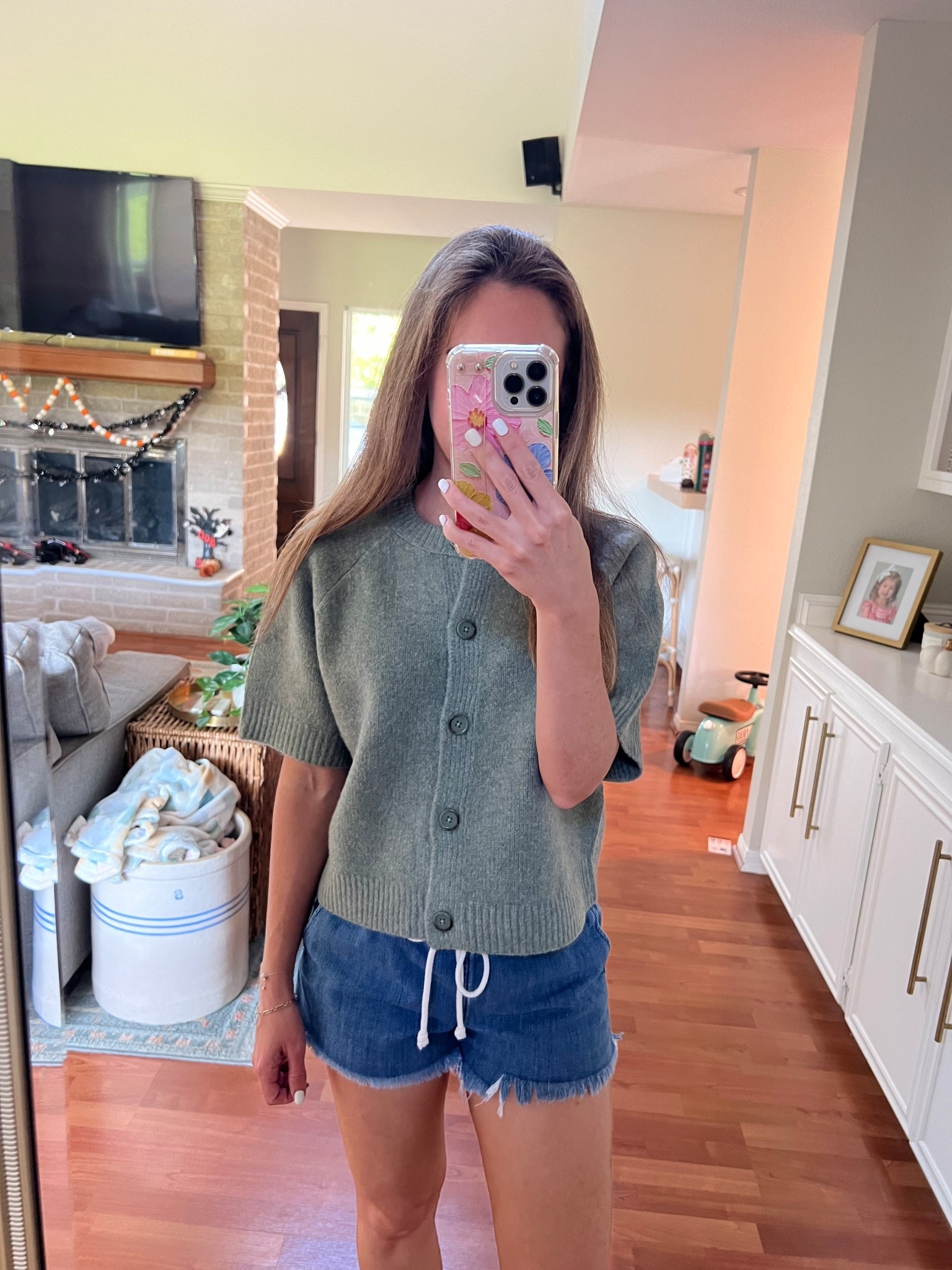 Sweaters are 40% at target and this one is perfect for the transition to fall- short sleeve all the way 

#LTKSeasonal