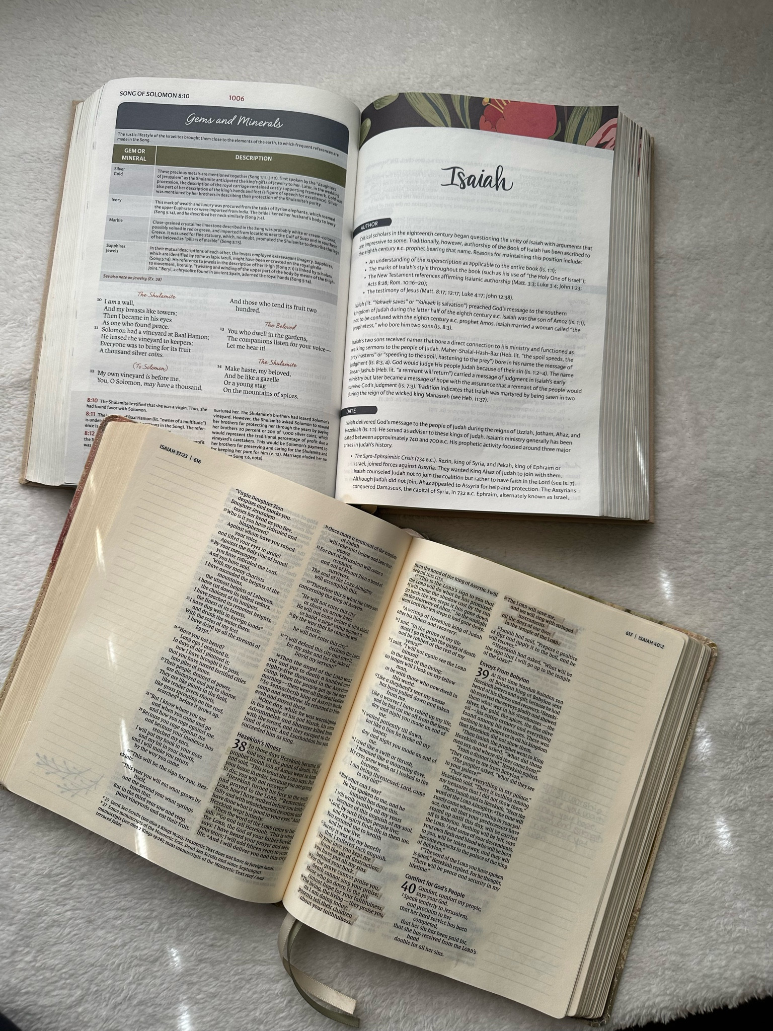 My Study Bible and my journaling Bible🫶🏻 Study Bible NKJV and Journal Bible is NIV!

#LTKfindsunder100