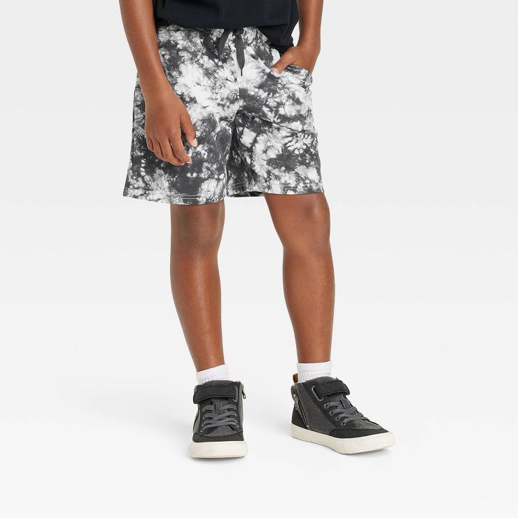 Boys' Pull-On 'At the Knee' Knit Shorts Cat & Jack™ | Target