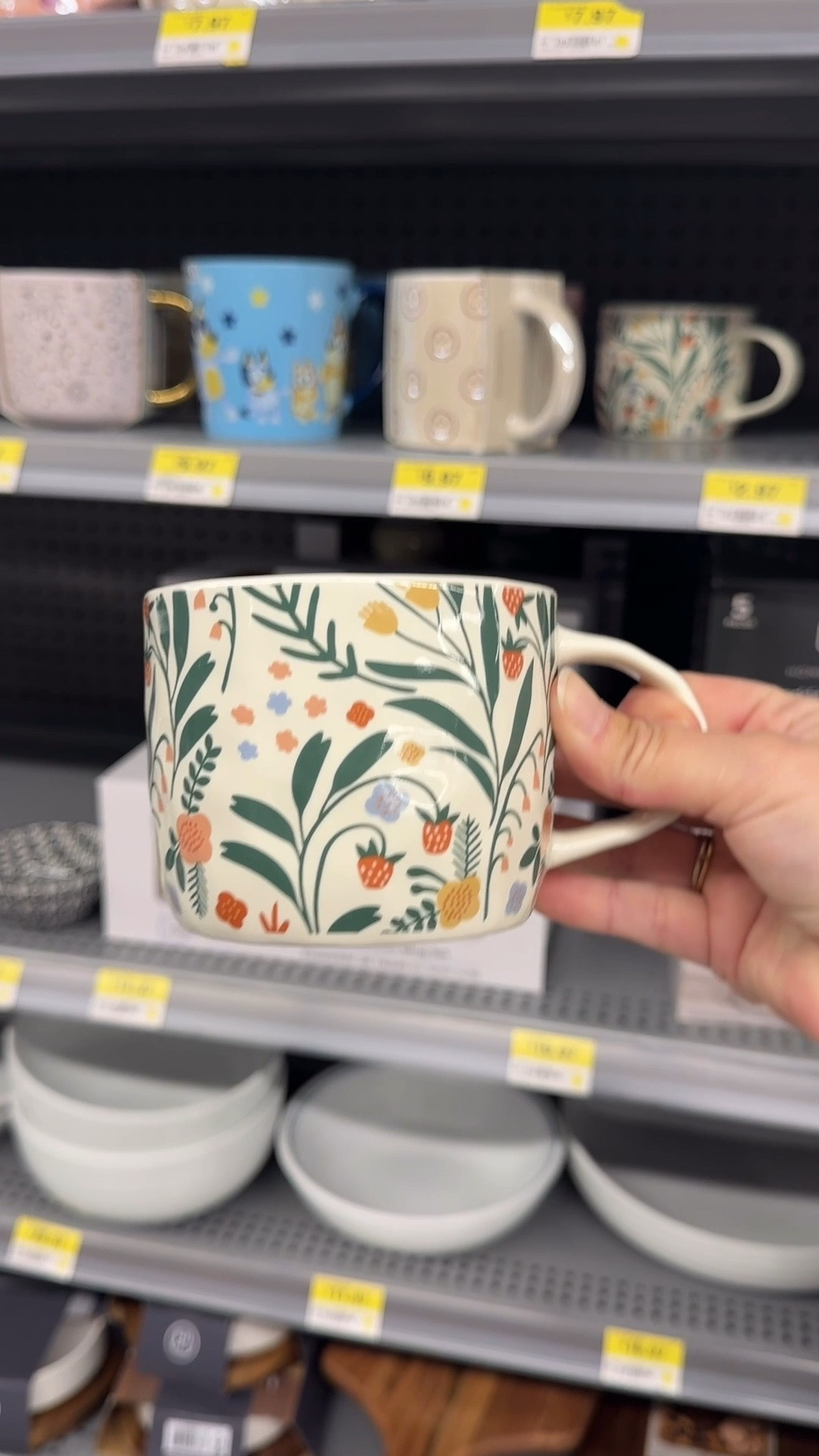 Found the cutest mug at Walmart and couldn’t leave it behind! ☕️🌿 The sweetest floral print that makes every coffee moment feel a little cozier. 

#LTKHome #LTKFinds #WalmartFinds #CozyHome #CoffeeLover

#LTKhome #LTKsummer #LTKpetite