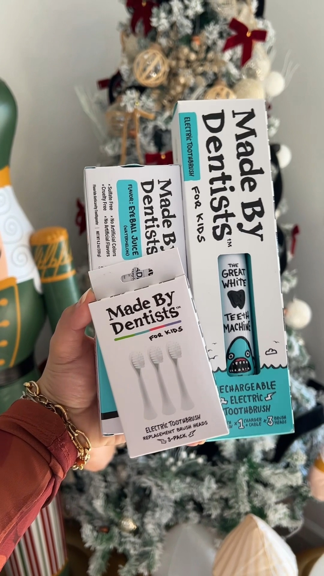 The perfect holiday stocking stuffer for your little this holiday season! @madebydentist #madebydentist 

#LTKGiftGuide #LTKHoliday #LTKCyberWeek
