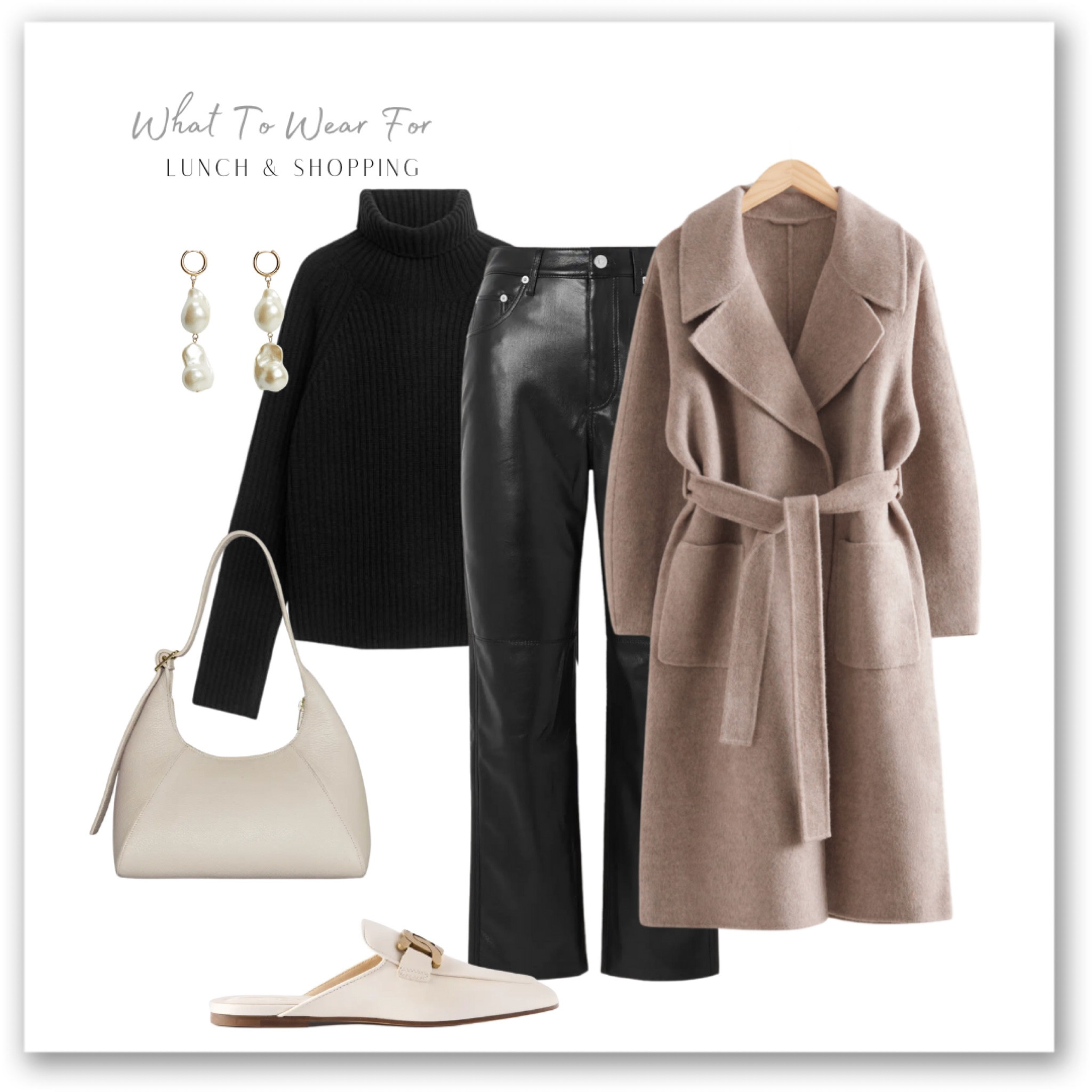 Oversized Belted Coat curated on LTK