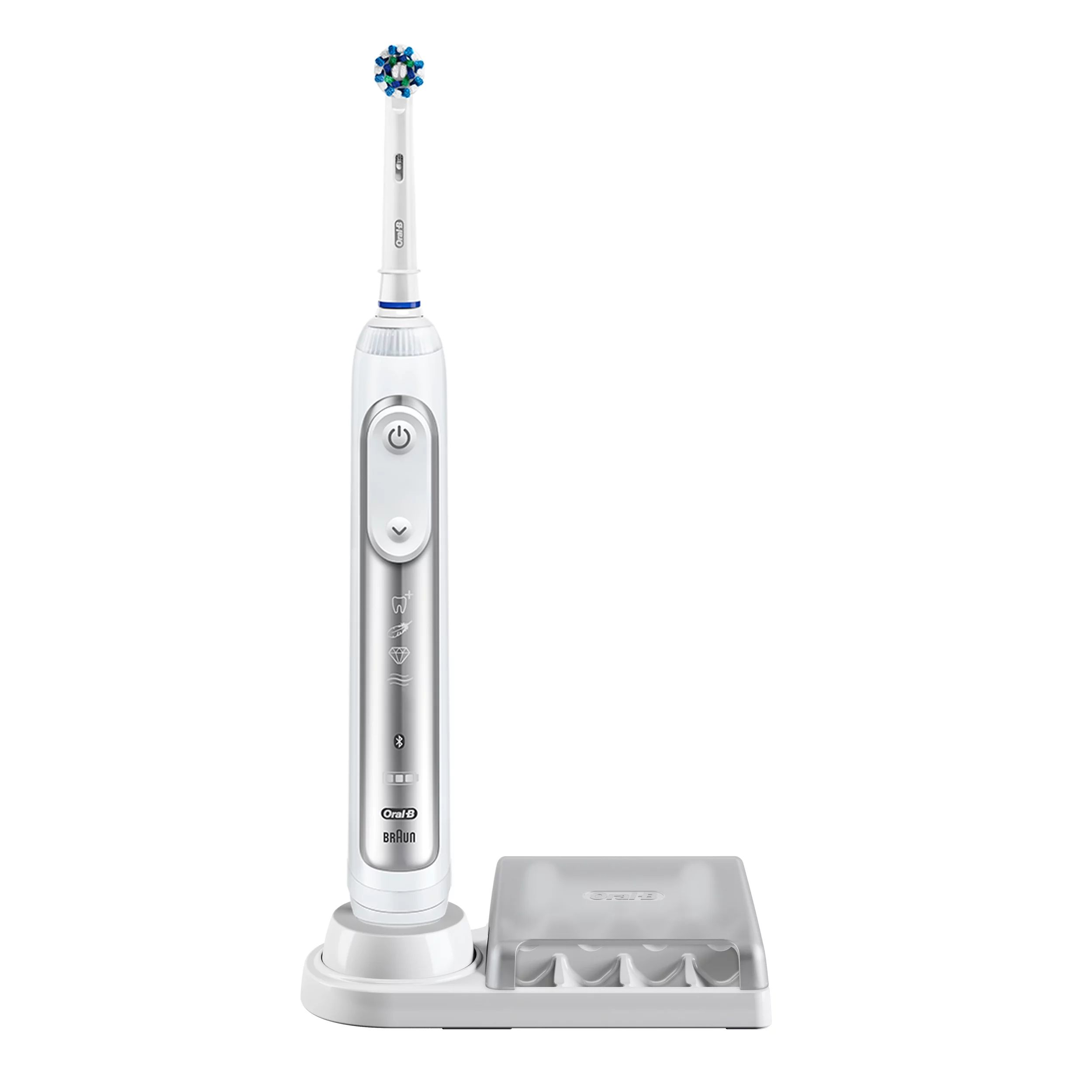 Oral-B 6000 SmartSeries Electric Toothbrush, Rose Gold | Walmart (US)