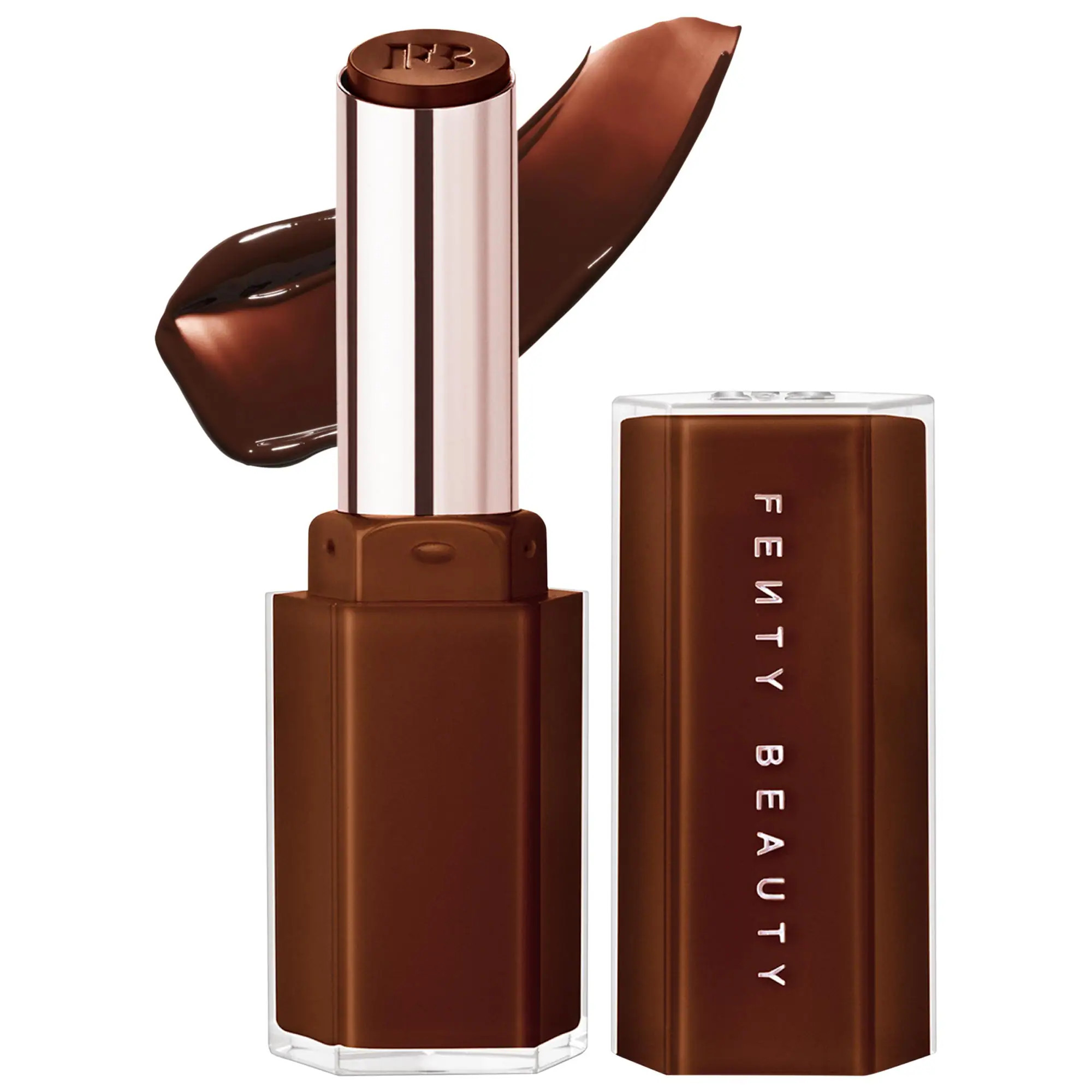 Fenty Beauty by Rihanna Gloss Bomb Stix High-Shine Gloss Stick Hot Chocolit 0.12 oz / 3.6 g | Sephora (US)