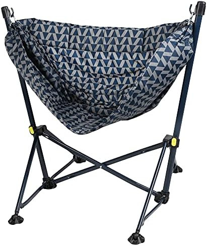 Metal Folding Hammock Chair Versatile, Foldable Camping Chair, Portable Chairs, Stadium Chairs - Met | Amazon (US)