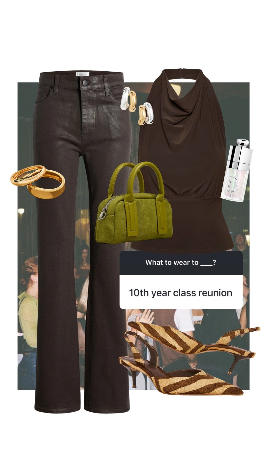 What to wear to your 10th year class reunion! #kathleenpost