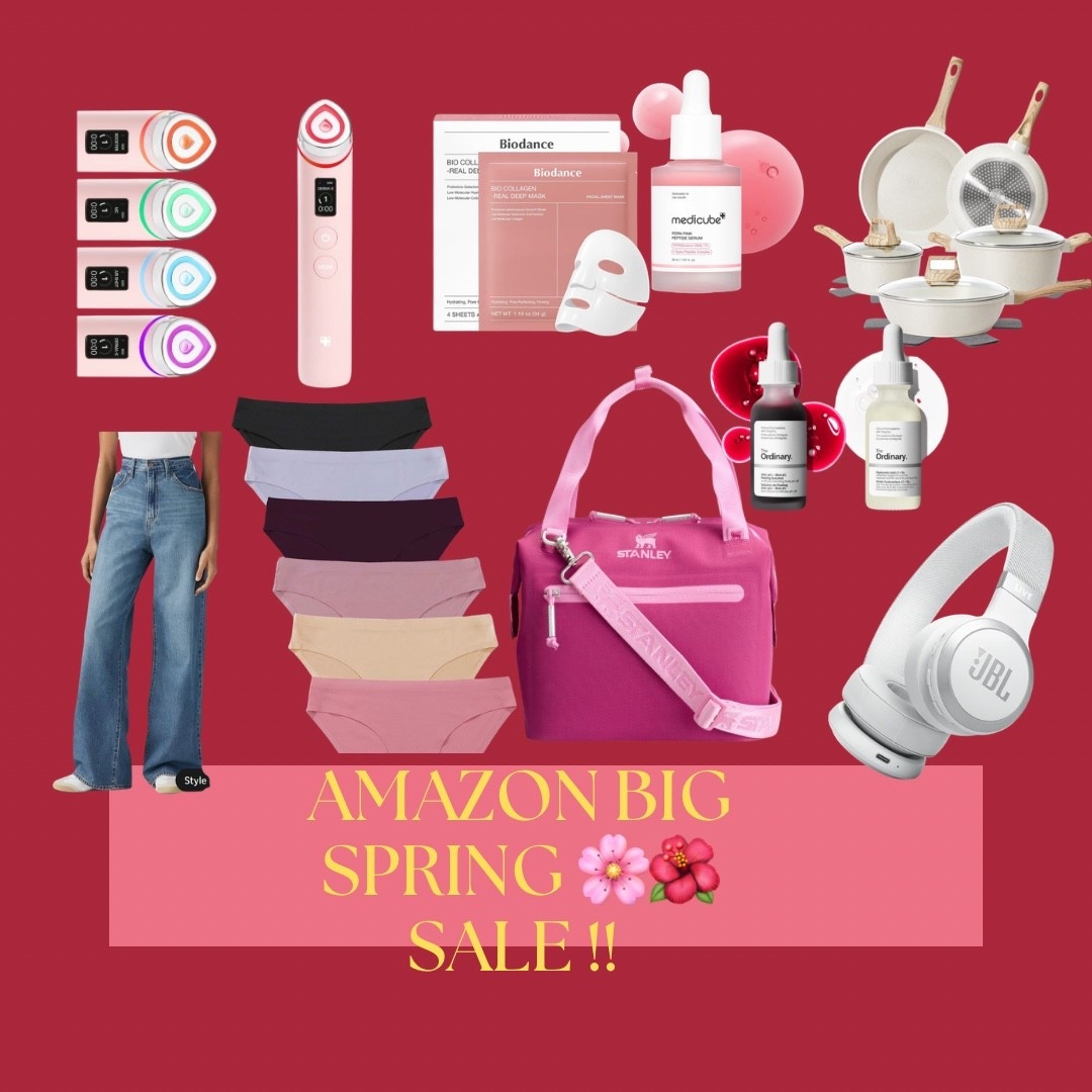 Big Amazon Sale 

#LTKSaleAlert