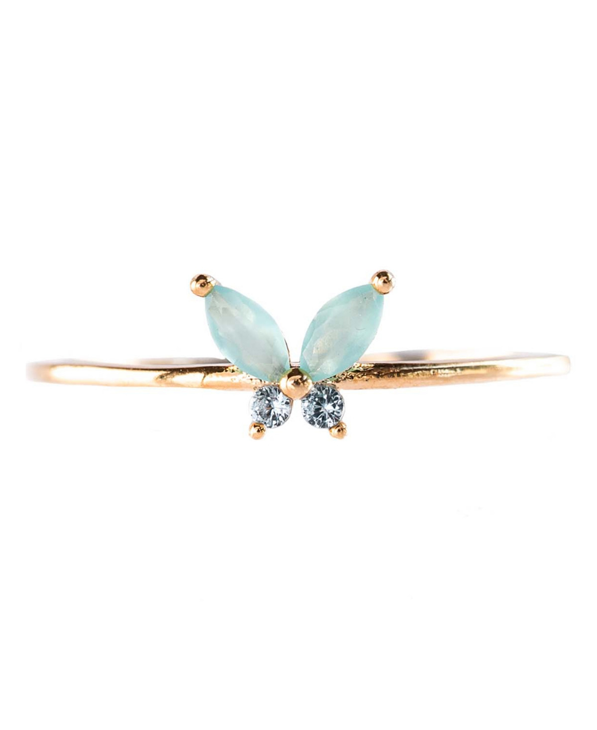 Girls Crew Mint Mari Ring | Macys (US)