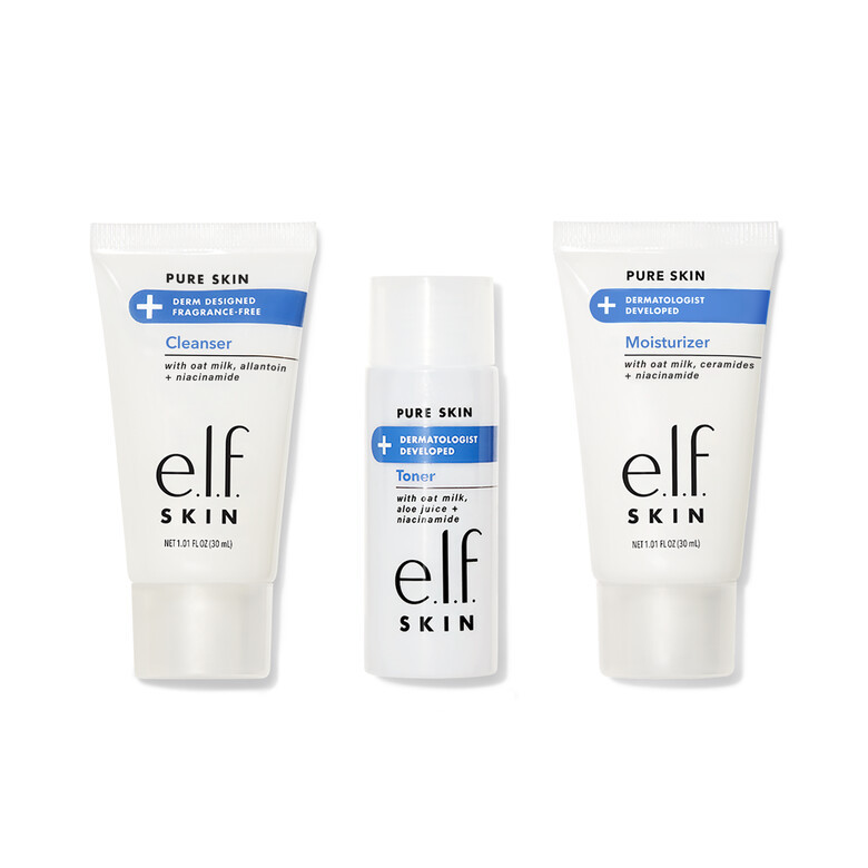 Pure Skin Back to Basics Mini Kit | e.l.f. cosmetics (UK)