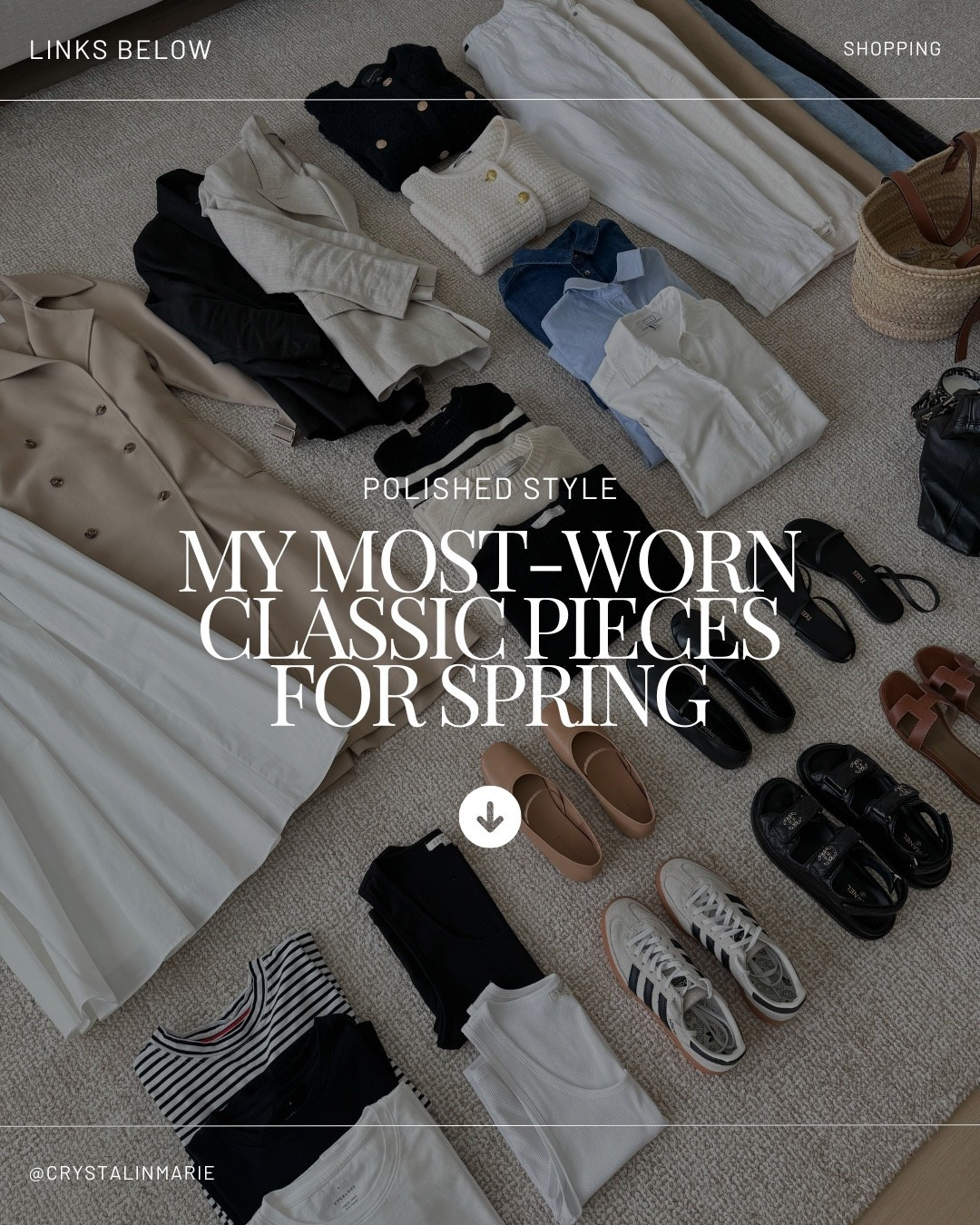 My most-worn classic pieces this spring  