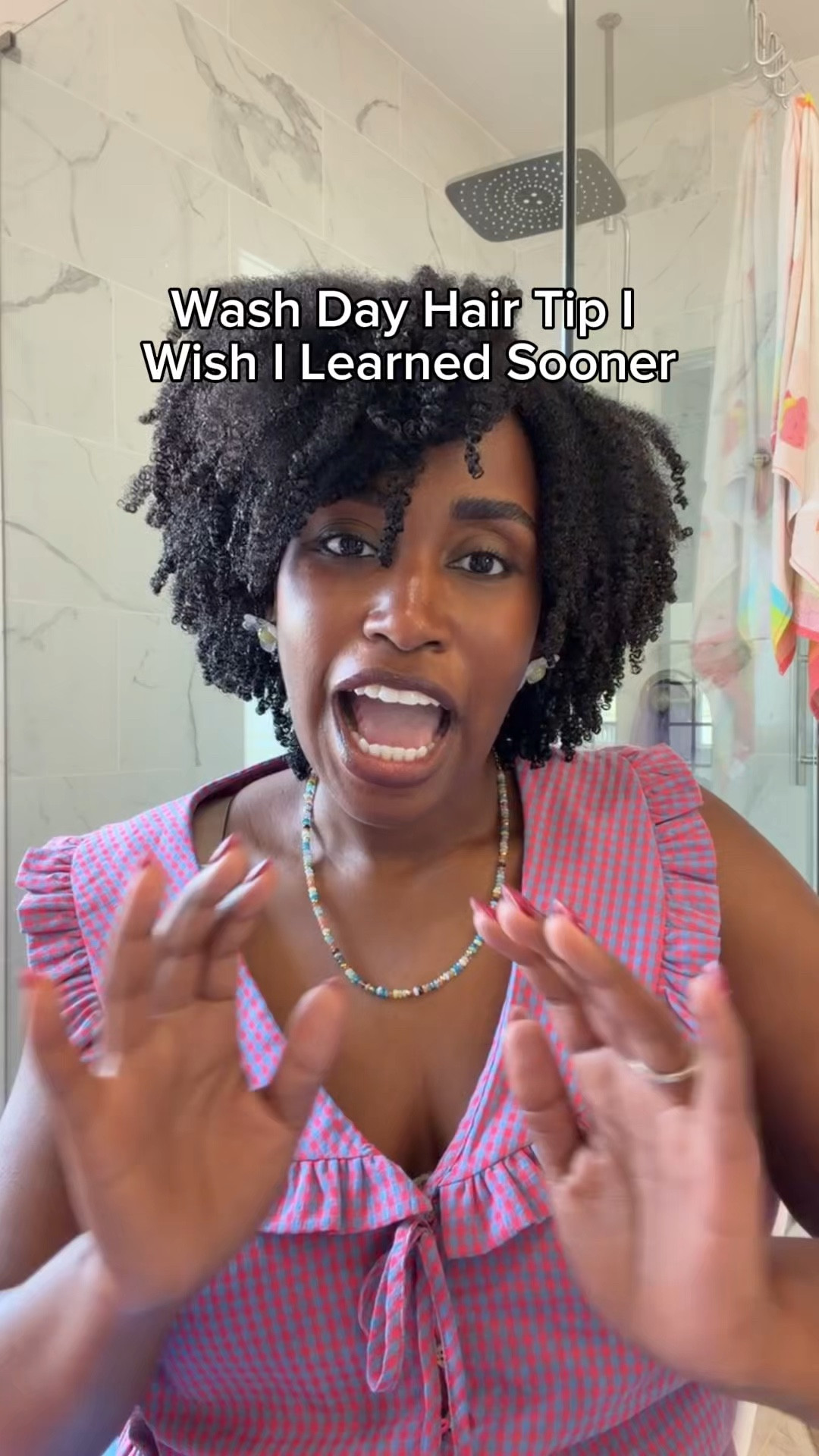 Curly Wash Day Hair Tips! #haircare #curlyhaircare #haircaretips

#LTKBeauty #LTKgrwm #LTKselfcare