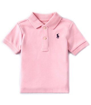 Baby Boys 3-24 Months Short Sleeve Interlock Polo Shirt | Dillard's