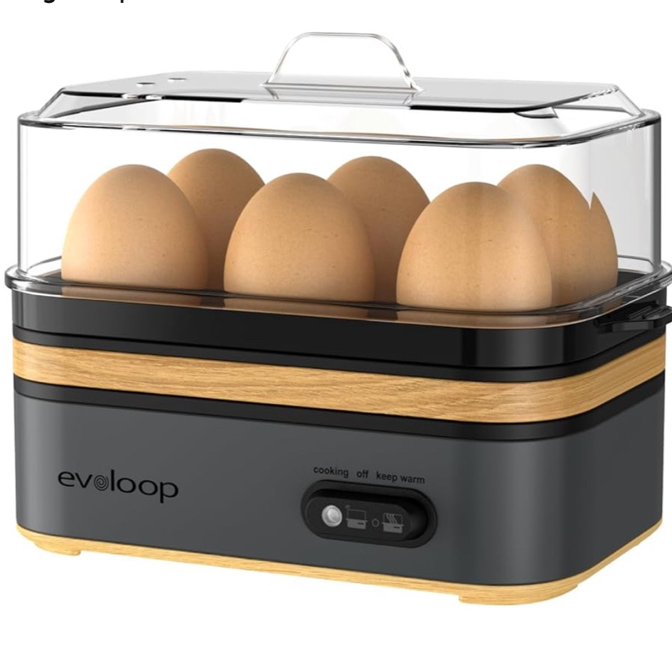 Egg cooker that isn’t ugly!


Mixer farmhouse kitchen supplies. Easter. Super Bowl party food. Hard boiled egg cooker. Black and wood egg cooker. Spring kitchen accessories. Deviled eggs  

#LTKHome #LTKParties #LTKSeasonal