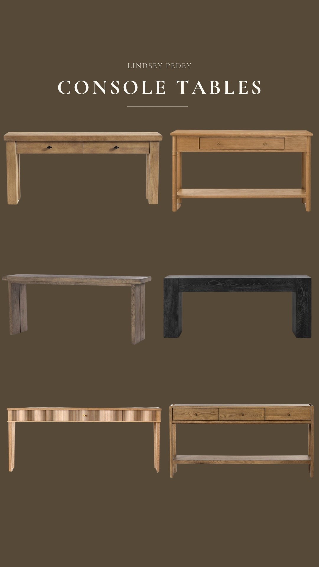 Console tables $750+


Console table, entryway table, casual modern home, classic decor, furniture, entryway

#LTKHome #LTKSeasonal