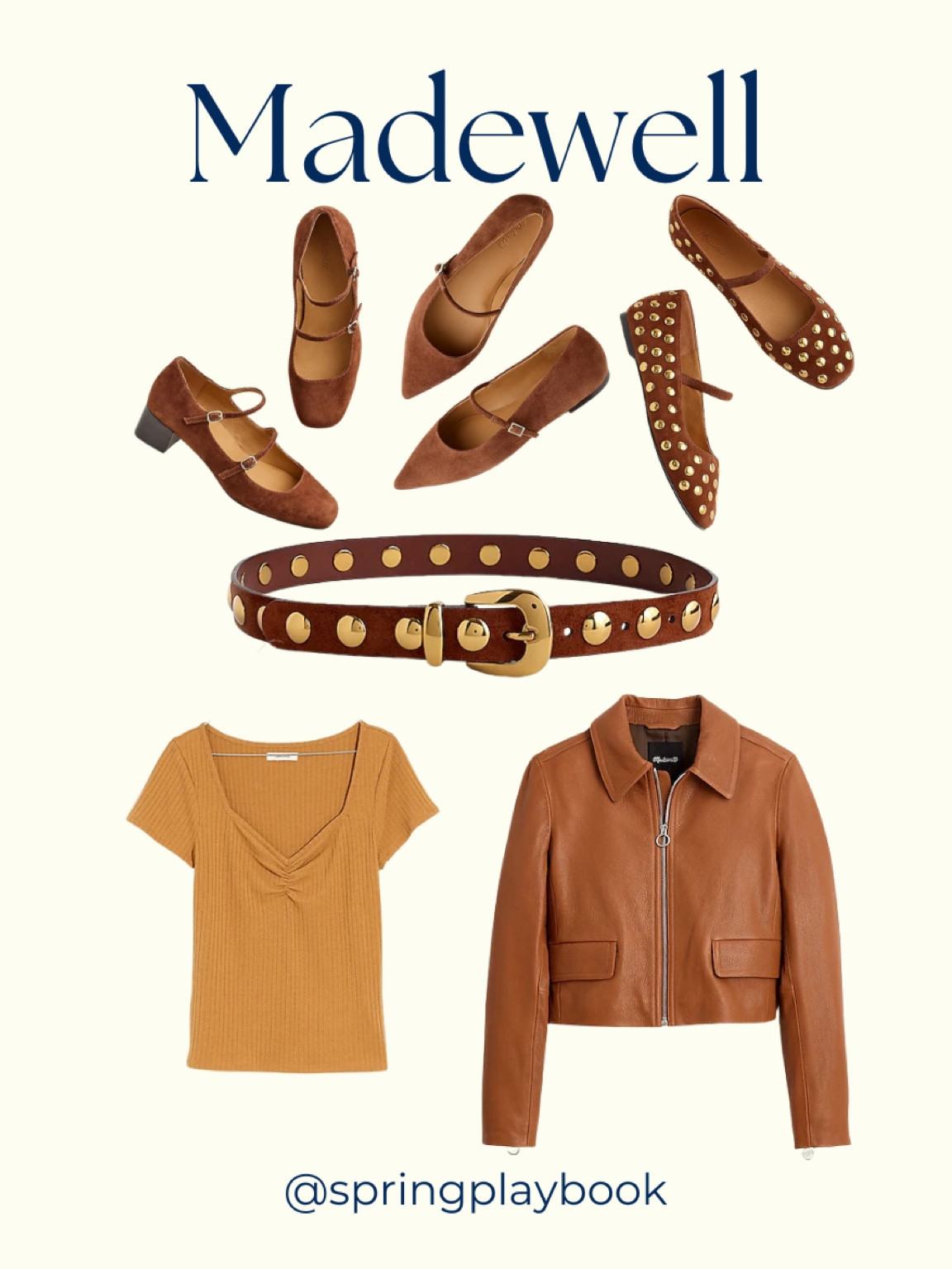 Madewell neutrals for Warm Springs & Warm Autumns! This rich and vibrant rusty brown is going to pair well with colors year round, but the suede details are perfect for fall. 

#createdcolorful #createdcolorfulspring #hocspring #tcispring #pcaspring #lightspring #warmspring #truespring #brightspring #clearspring #paintboxspring #bluespring

#LTKWorkwear #LTKSeasonal #LTKSaleAlert