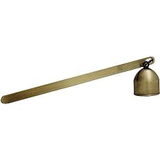 Wickman Bell Snuffer with Antique Brass Finish | Amazon (US)
