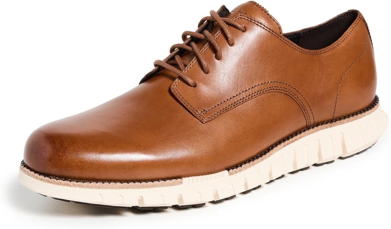 Cole Haan Men's ZEROGRAND Remastered Plain Toe Oxford | Amazon (US)