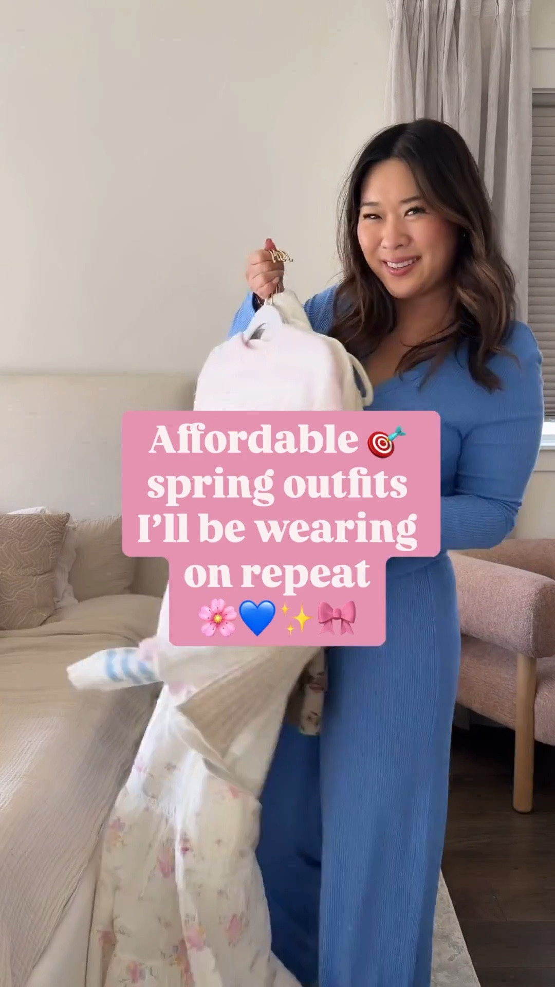 Target spring outfits I am loving! It’s giving Anthropologie, Love Shack Fancy, Varley look for less! 

Blue Cozy Ribbed Set: Medium 
Cream Cardigan: Medium
Floral Jeans: 8
Striped Short Sleeve Sweater: Small
Boyfriend Jeans: 8
Floral Dress: Small
Blue Striped Cardigan: Large
Zip Up Athleisure Jacket: Medium
Leggings: Mediumm

target, spring outfits, affordable fashion, trendy outfits, looks for less, spring clothes haul, spring closet essentials, ootd

#LTKSeasonal #LTKootd