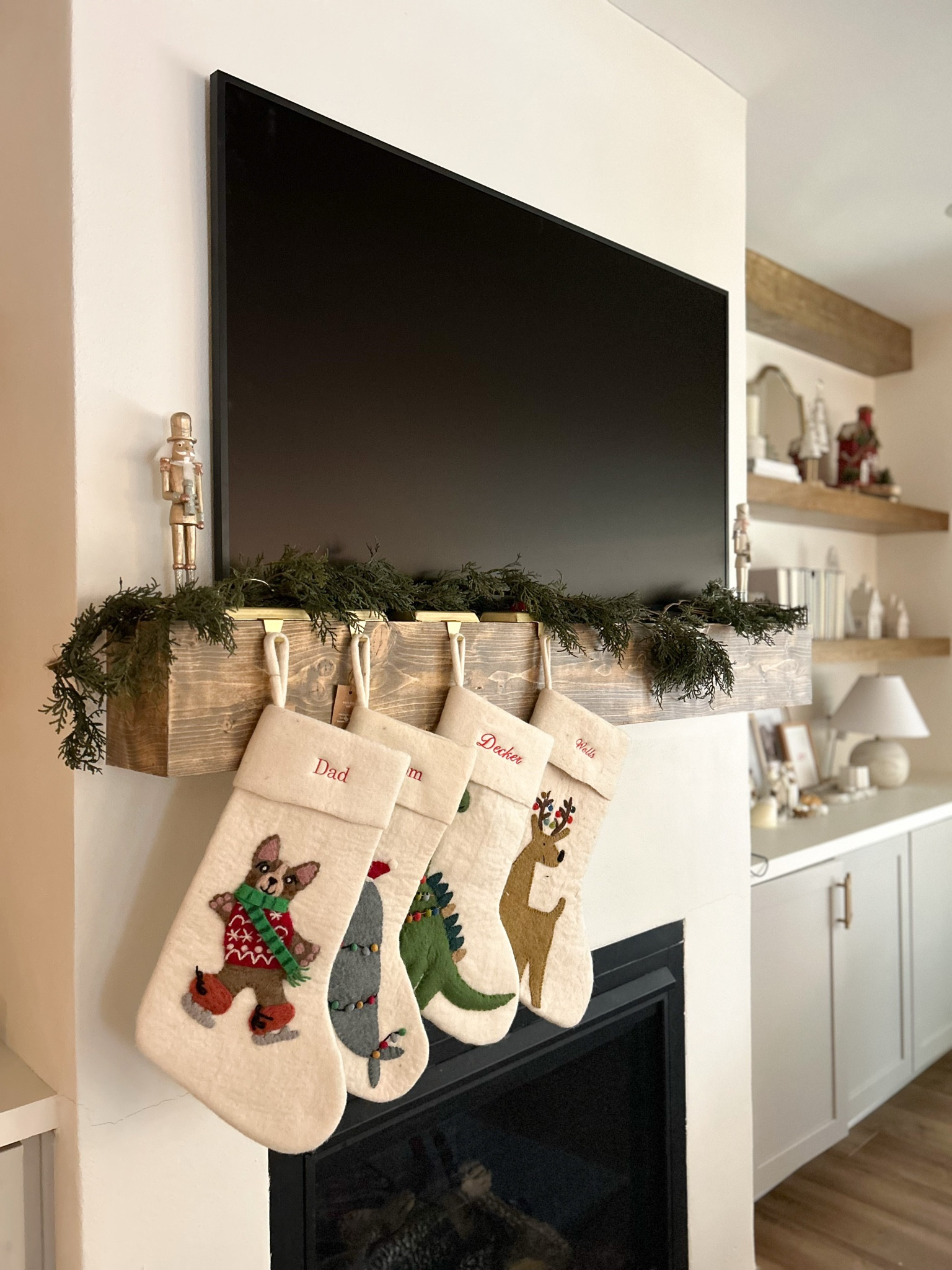 Family Christmas stockings 

#LTKHoliday #LTKCyberWeek #LTKHome