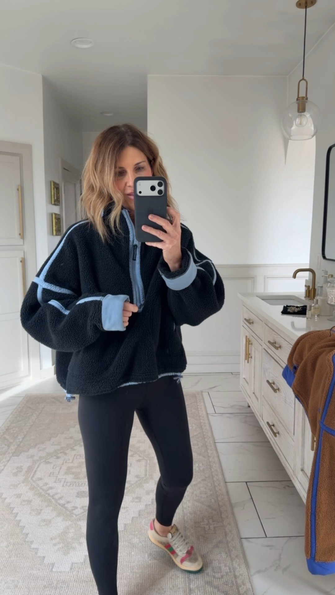 Oversized fit. I’m in a small 

#LTKGiftGuide