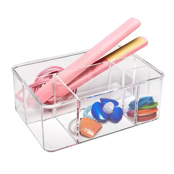 Acrylic Hair Care Organizer | The Container Store