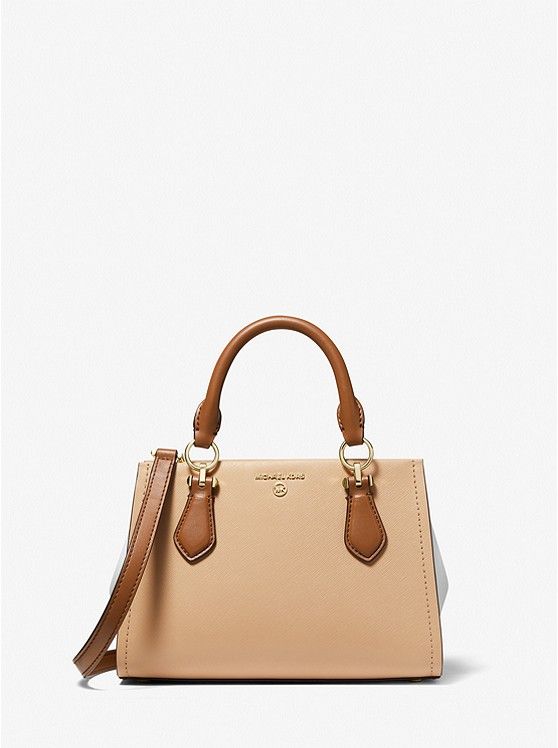 Marilyn Small Color-Block Saffiano Leather Crossbody Bag | Michael Kors US