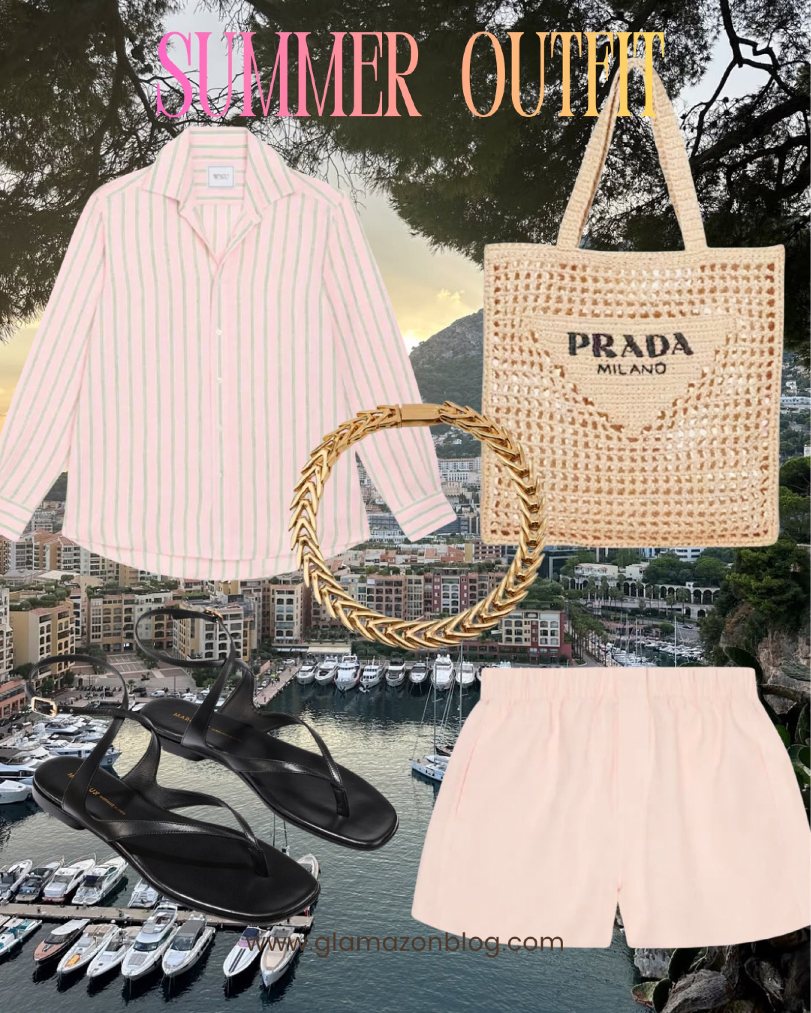 Linen shirt, linen set, linen shorts. Holiday set, holiday outfit, summer outfit, raffia tote, prada tote, chunky necklace, leather flats, leather sandals 

#LTKsummer #LTKmodest #LTKuk