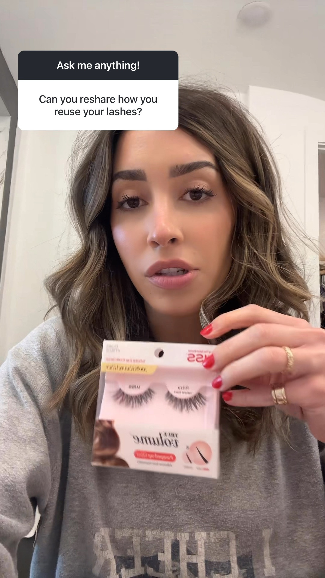 Linked the eyelashes (which are $2.85!!!) and the various hypochlorous spray options! 

#LTKSaleAlert #LTKVideo #LTKBeauty