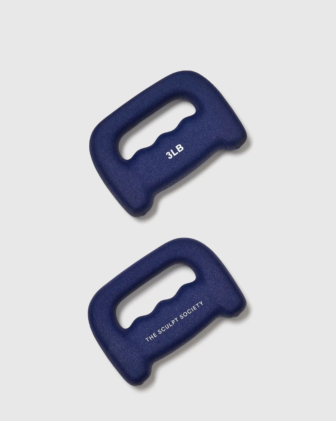 TSS 3 lb Weights (set of 2) | The Sculpt Society