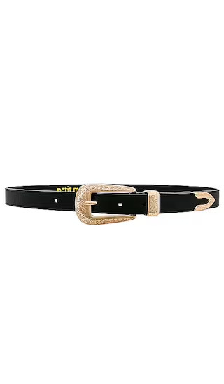 Phoenix Belt in Black & Gold | Revolve Clothing (Global)