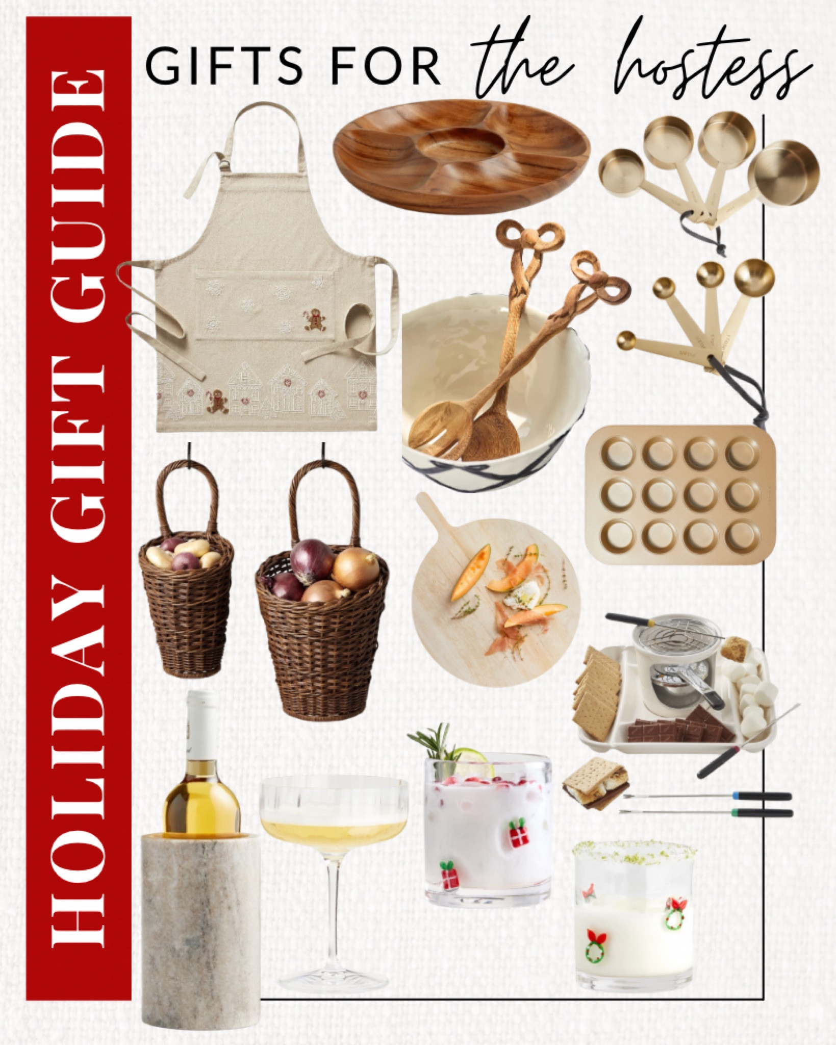 Gift ideas for the hostess in your life! This is the person who loves hosting gatherings, baking and cooking 🤗

#LTKGiftGuide #LTKHoliday #LTKSeasonal
