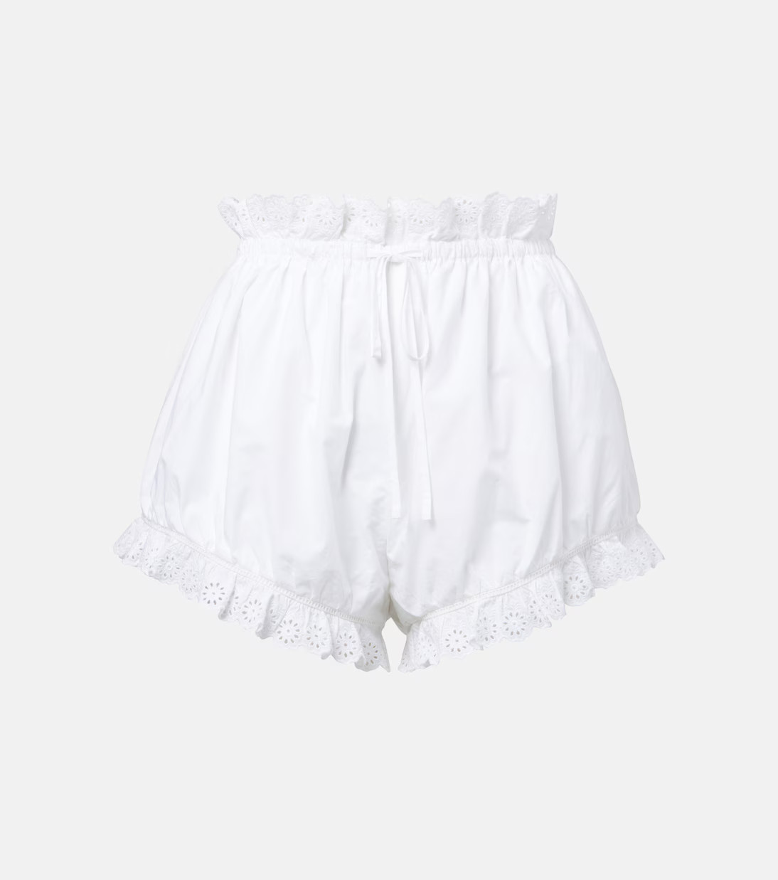 Short Ezra en coton à broderies anglaises | Mytheresa (INTL)