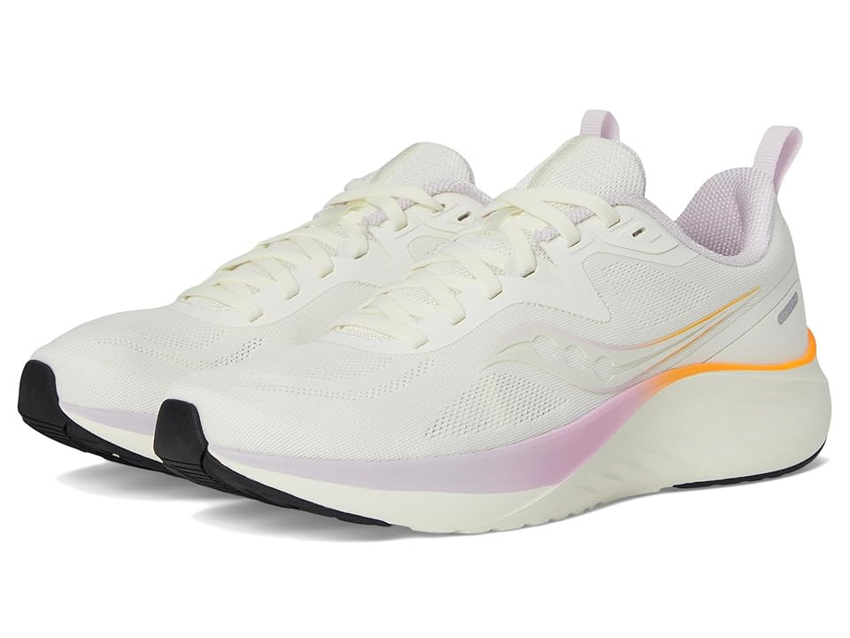 Saucony Lancer 3 Women's Running Shoes Ivory/Bloom : 7.5 B - Medium | Zappos