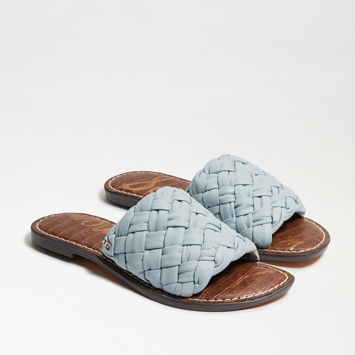 Griffin Woven Slide Sandal | Sam Edelman