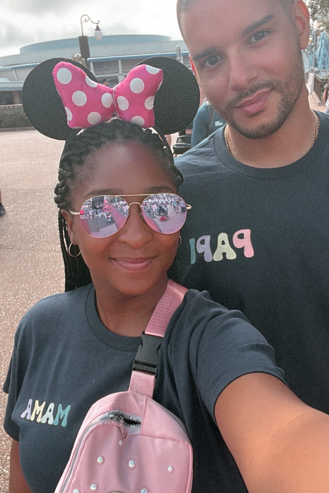 Vacation outfit  custom disney shirts. Disney outfits first spring break. Disney family. Magic kingdom park outfits. Amusement park outfits. Minnie mouse outfit. Disney mom shirt. Matching disney outfits. Matching family outfits  

#LTKfamily #LTKtravel #LTKmidsize