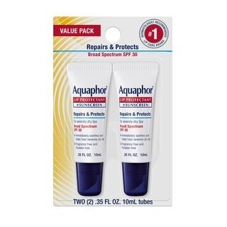Aquaphor Lip Repair + SPF 30 Twin Pack, 2 0.35 OZ Tubes | CVS Health