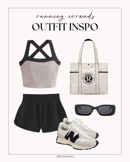 Outfit inspo for running errands 🏃🏻‍♀️

Abercrombie finds, lululemon accessories, H&M fjndd

#LTKstyletip #LTKshoecrush #LTKfitness