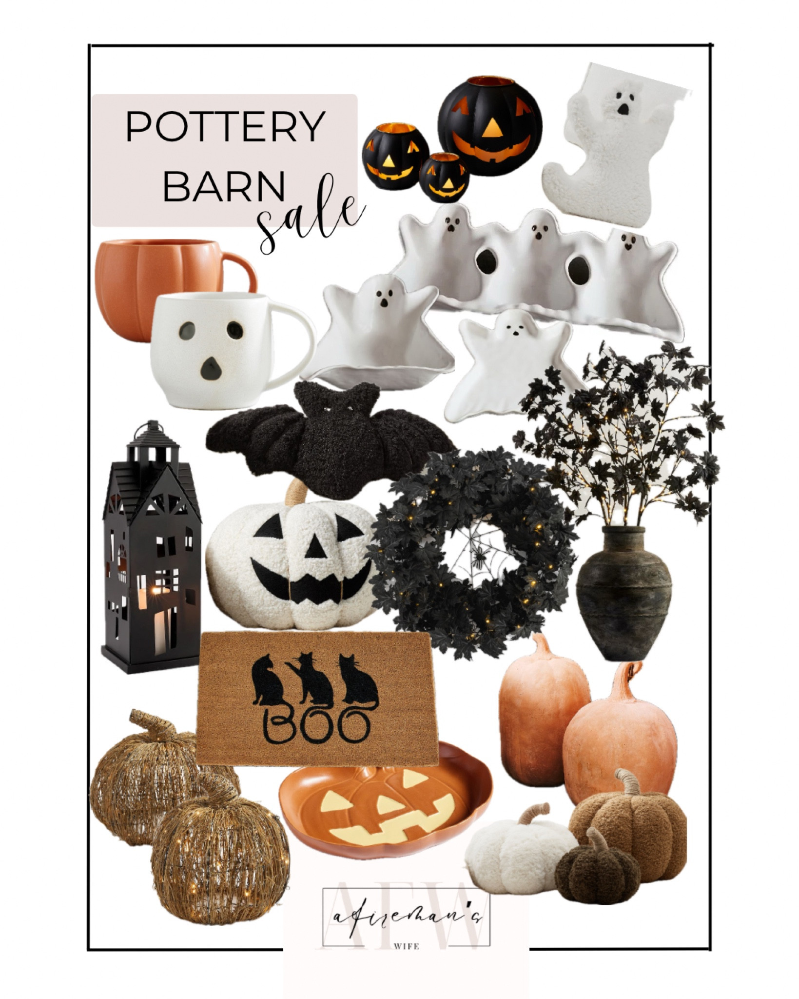 All of these beautiful Halloween and fall  items are on sale for a limited time!!

#LTKHome #LTKSeasonal #LTKFallSale