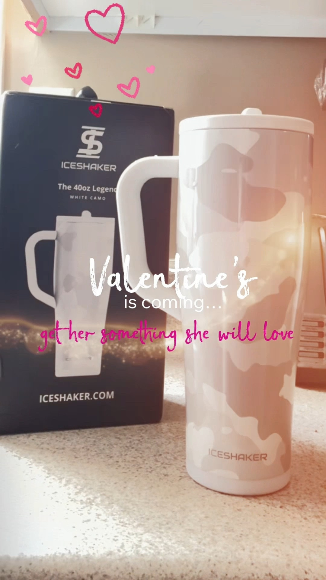 #ad Valentine’s is coming… and this is your sign to skip the flowers this year 🤍

This Ice Shaker Legend tumbler has been my daily go-to for iced coffee, protein shakes, and water on the go — leakproof, dishwasher safe, and keeps drinks cold literally ALL day 🙌

Such a cute + practical gift she’ll actually use every single day 💕

I linked this one (plus a few other favorites) in my LTK Shop so you can shop it super easy there ✨
@Shop.LTK #liketkit liketk.it/XXXX

#IceShaker #ValentinesGiftIdeas #LTKFinds #MomLifeFavorites #GiftHerSomethingSheLoves


#LTKU #LTKSaleAlert #LTKValentine