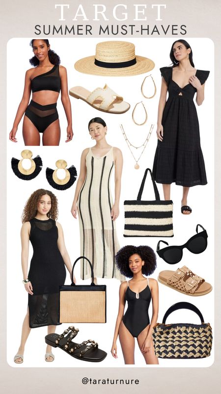 Target’s summer fashion must-haves are on point this year!  Check out these awesome finds! 
#TargetStyle #SummerFashion #MustHaves #FashionFinds #TargetLoves #SummerWardrobe #ShopTarget #StylishSavings #HotPicks #SummerTrends



#LTKItBag #LTKStyleTip #LTKSwim