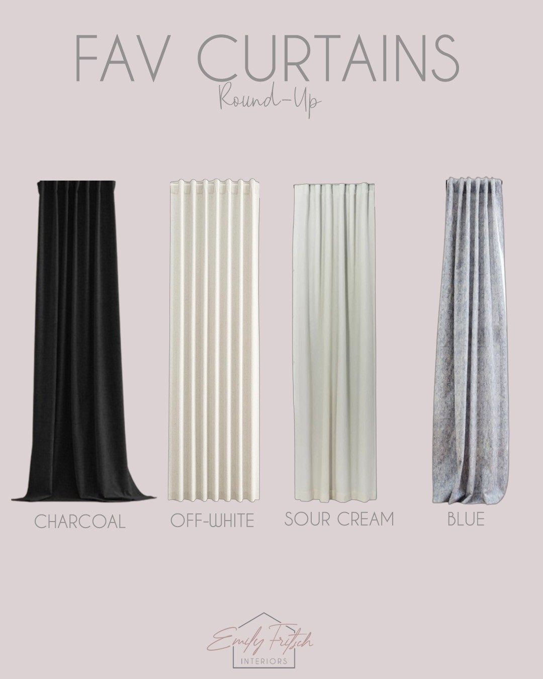 My favorite curtain round-up!

#LTKHome #LTKStyleTip