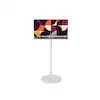 Samsung The Movingstyle Essential - 32 in. 4K UHD Smart Monitor with Adjustable Rolling Stand F-LS32FM70-MSR | The Home Depot