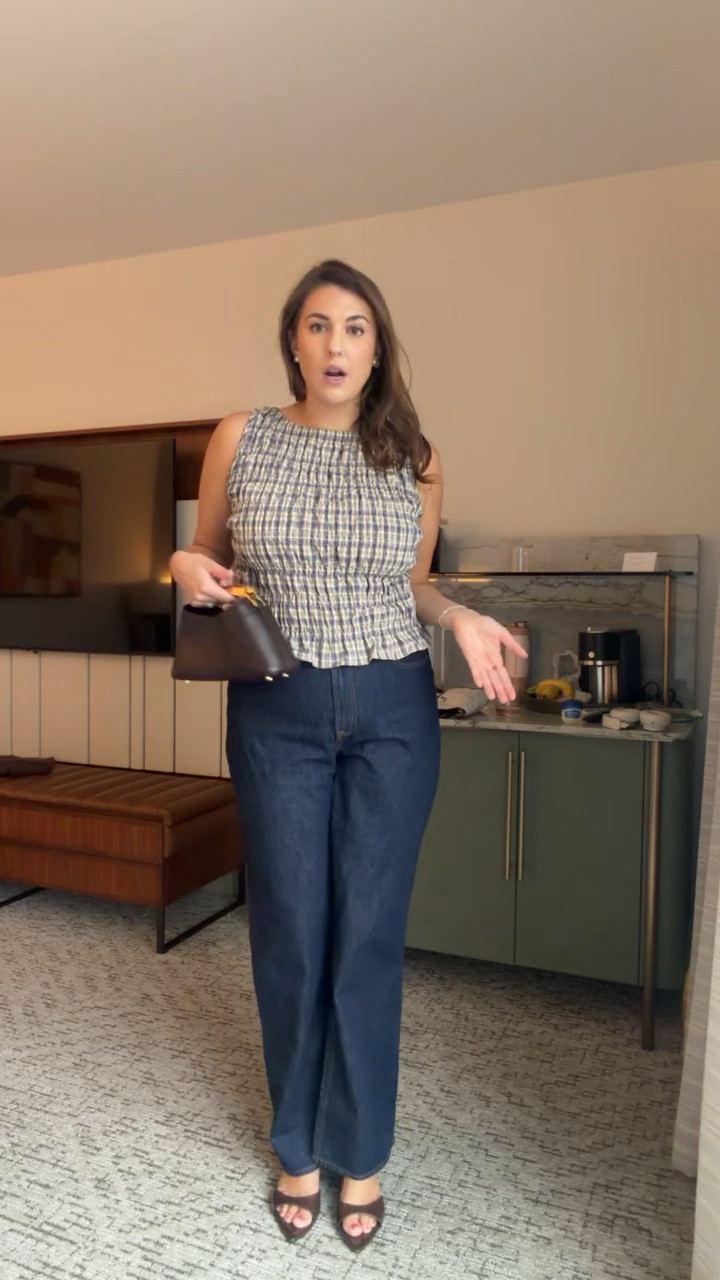 A flattering top + wide leg denim is forever my fall uniform 🤎 Easy, polished, and still comfy enough for real life.

midsize fall outfit, size 12/14 style, wide leg jeans, fall denim outfit, flattering tops for midsize women, casual chic fall outfit, everyday fall style

#LTKSeasonal #LTKMidsize #LTKootd