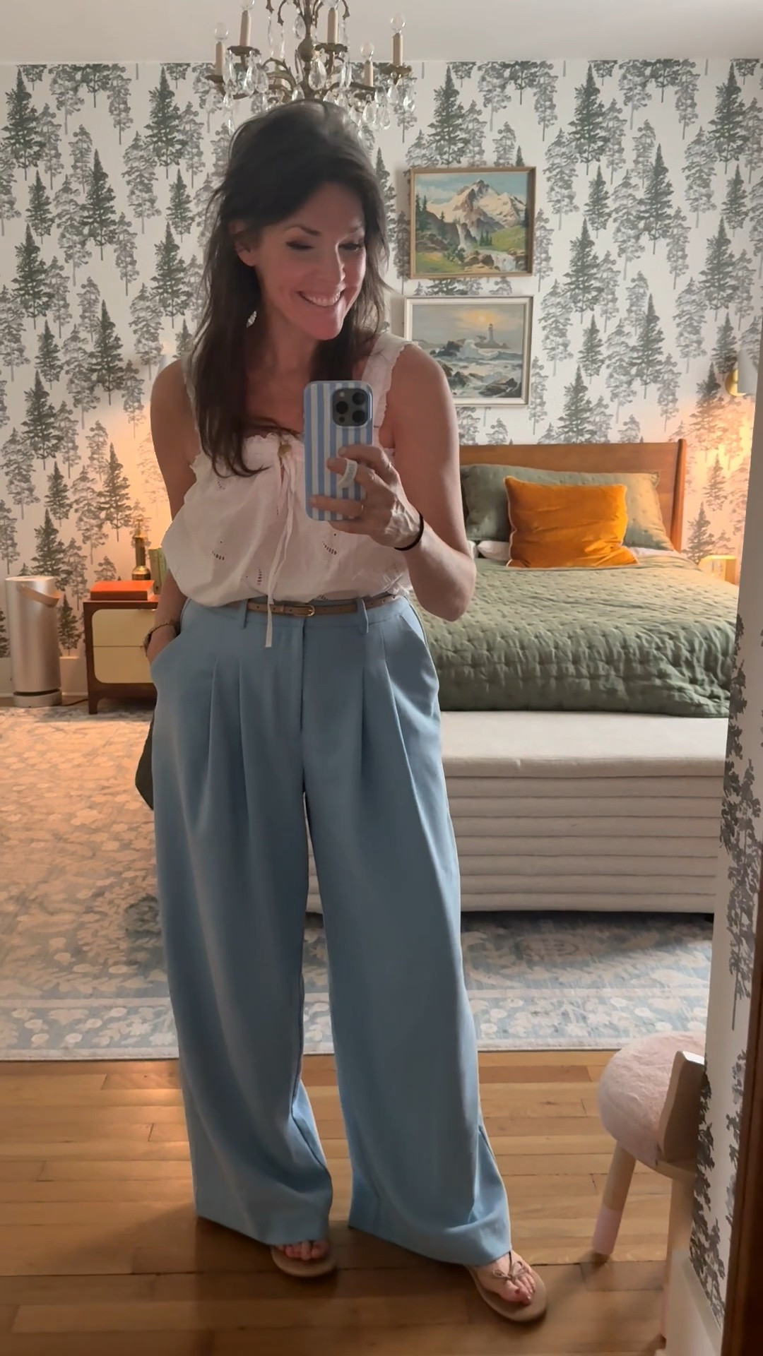 These pants are ahhh-mazing! I love them so much and they are so comfortable. They run a little big - I’m wearing a medium and they are roomy but I like them a little slouchy!

#LTKmomlife #LTKSeasonal #LTKOver40