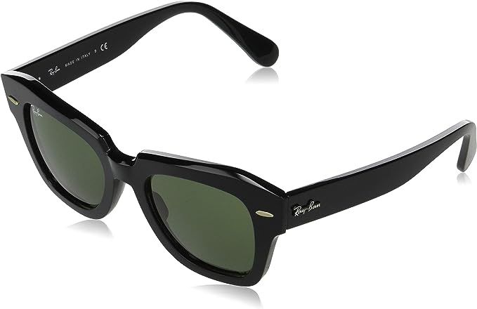 Ray-Ban Women's Rb2186 State Street Square Sunglasses | Amazon (US)