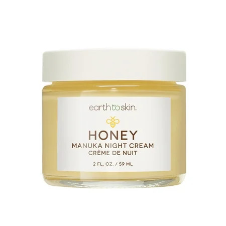 Earth to Skin Honey Manuka Calming Night Cream, 4 oz | Walmart (US)