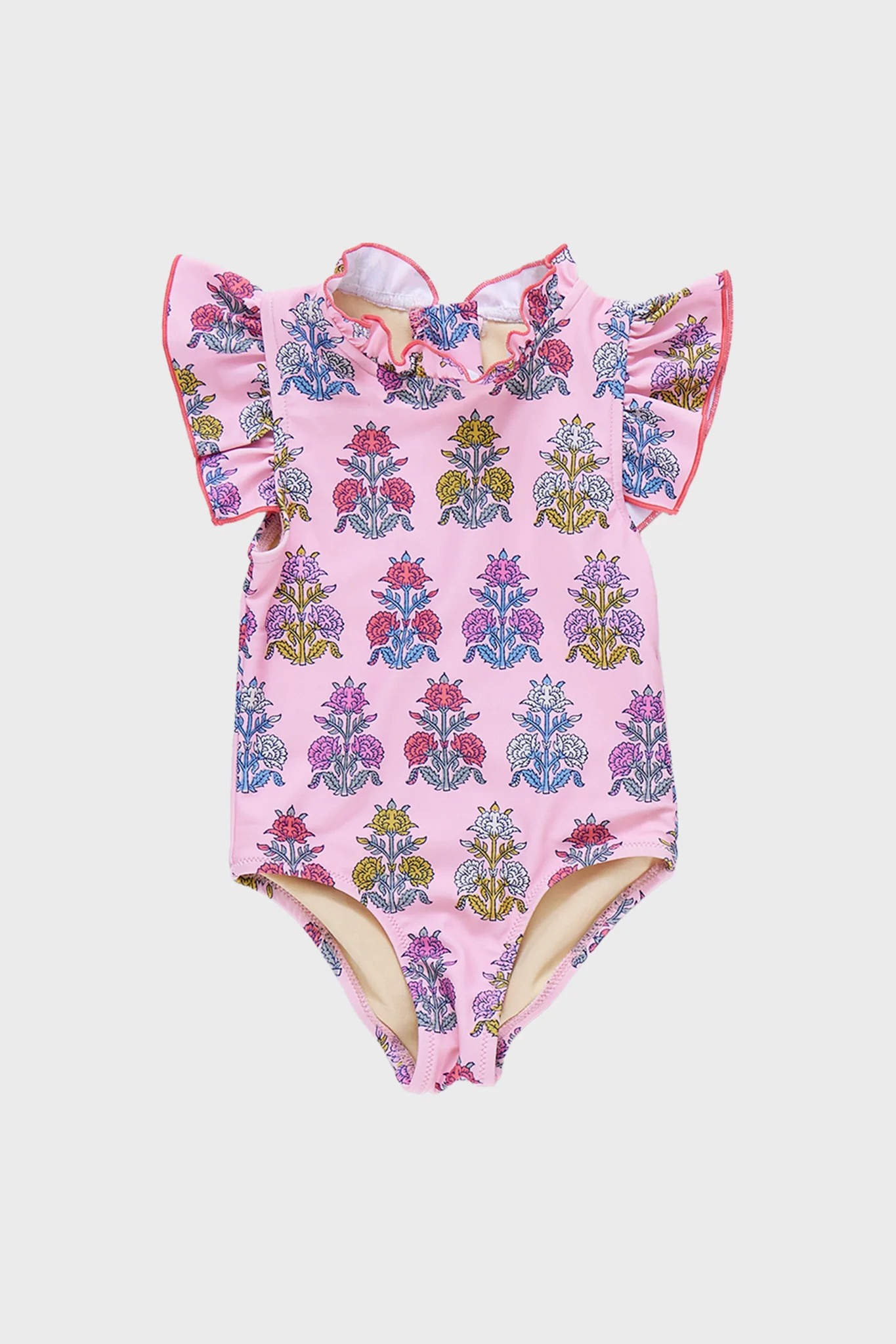 Pink Flowerette Jennifer Suit | Tuckernuck (US)