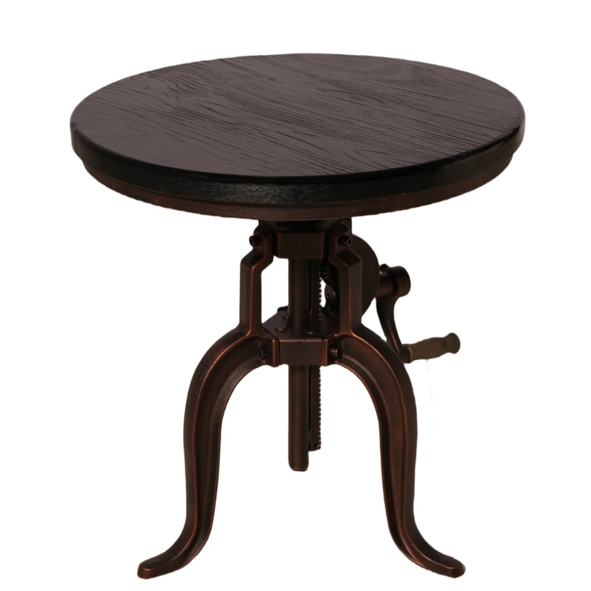 Juniah Solid Wood Top End Table | Wayfair North America